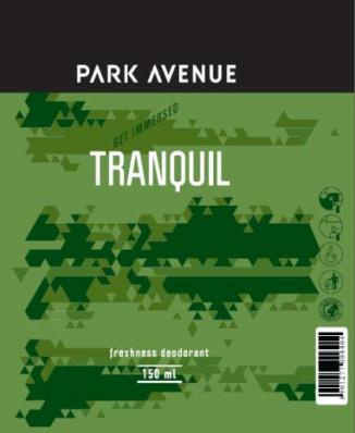 Park Avenue Tranquil Device mark 2551174 Trademark
