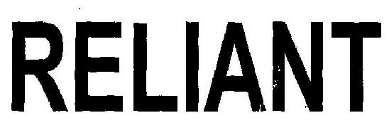 Reliant (device) Device mark 2526529 Trademark