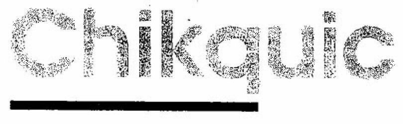 Chikquic Device mark 2541283 Trademark