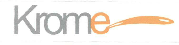 Krome (logo) Device mark 2314636 Trademark
