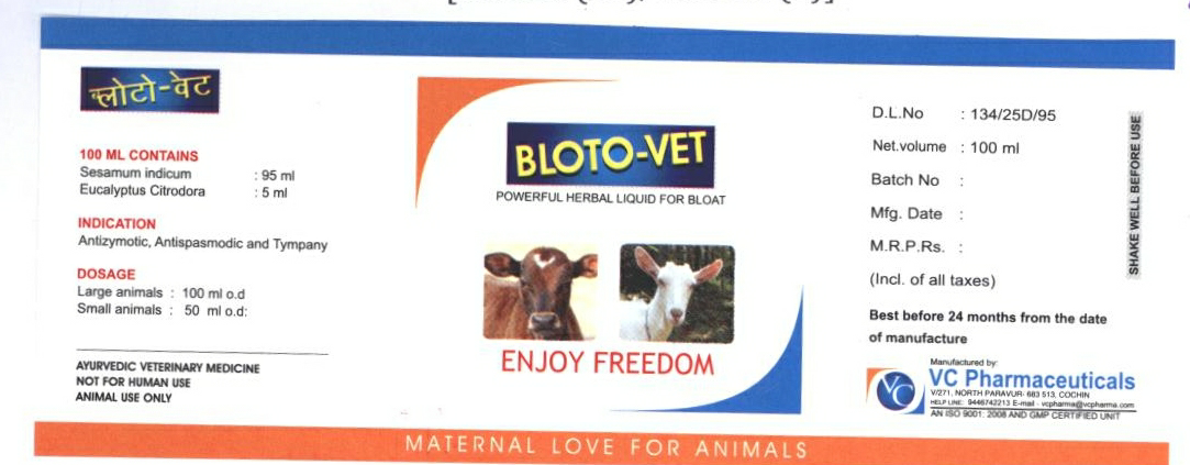 Bloto-vet Device mark 2329969 Trademark