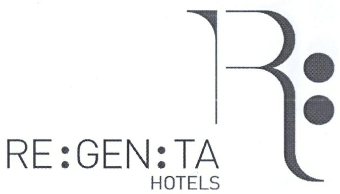 R: Re:gen:ta Hotel & Convention Centre Device mark 2342782 Trademark