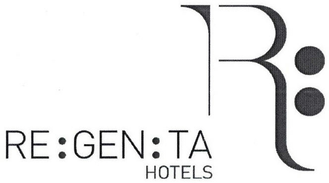 R : Re:gen:ta Hotels Device mark 2342784 Trademark
