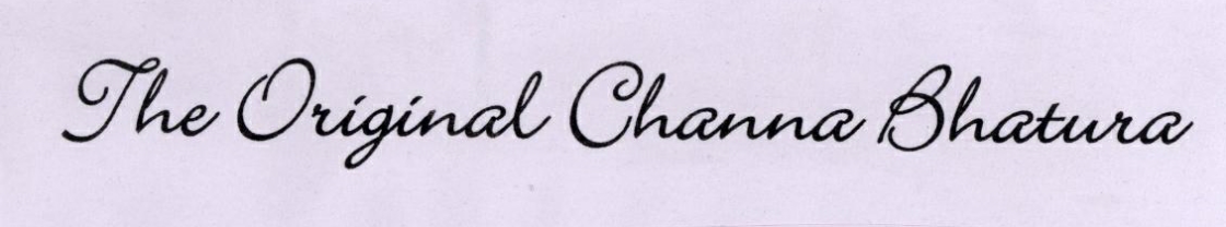 The Original Channa Bhatura (label) Device mark 1795534 Trademark