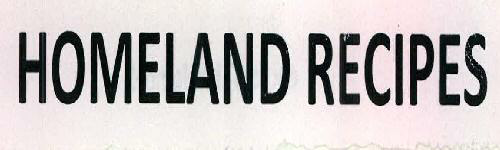 Homeland Recipes Device mark 2342931 Trademark