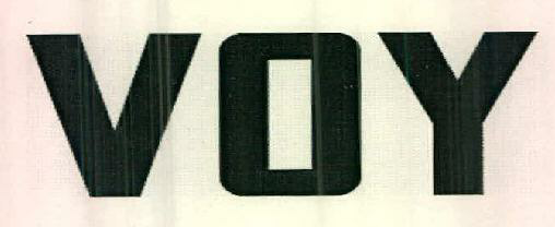 Voy Device mark 2527338 Trademark