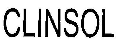 Clinsol (device) Device mark 2330000 Trademark