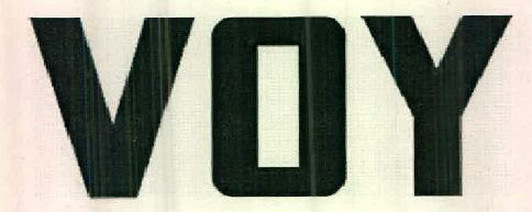 Voy Device mark 2527340 Trademark