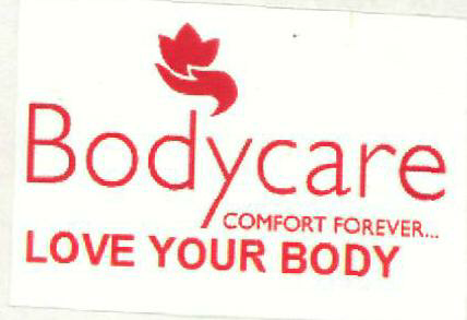 Bodycare (label) Device mark 2610665 Trademark