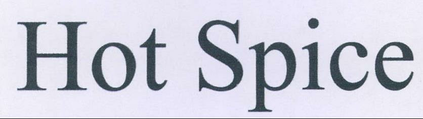 Hot Spice Device mark 1795583 Trademark