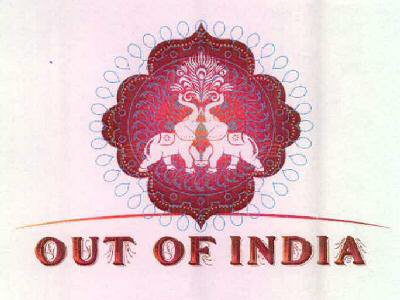 Out Of India Device mark 2610837 Trademark