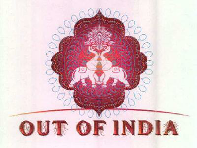 Out Of India Device mark 2610838 Trademark