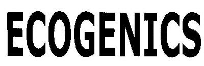 Ecogenics (device) Device mark 2329908 Trademark
