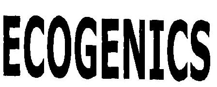 Ecogenics (device) Device mark 2329909 Trademark