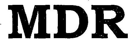 Mdr (device) Device mark 2330039 Trademark