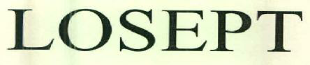 Losept Device mark 2571986 Trademark