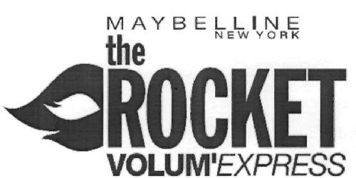 Maybelling The Rocket Volum Express (logo) Device mark 2284431 Trademark