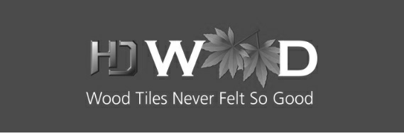 Hd Wood (wood Tiles Never Felt So Good) Device mark 2357898 Trademark