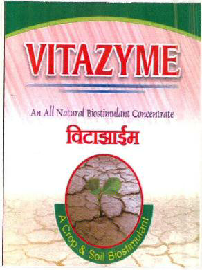 Vitazyme Device mark 2571634 Trademark