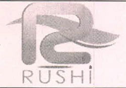 R Logo With Word Rushi Device mark 2541344 Trademark