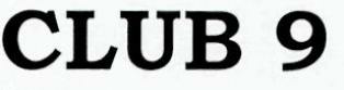 Club 9 Device mark 2542253 Trademark