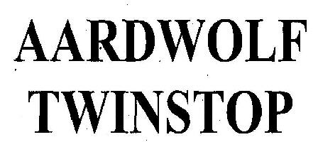 Aardwolf Twinstop (device) Device mark 2343790 Trademark