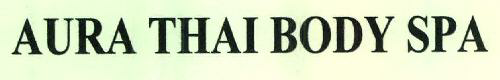 Aura Thai Body Spa Device mark 2357932 Trademark