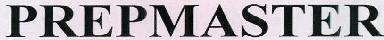 Prepmaster Device mark 2343670 Trademark