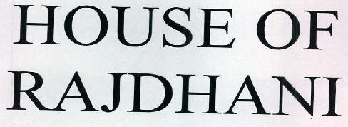 House Of Rajdhani Device mark 2345251 Trademark
