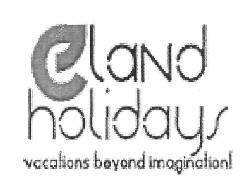 Eland Holidays (device) Device mark 2541559 Trademark