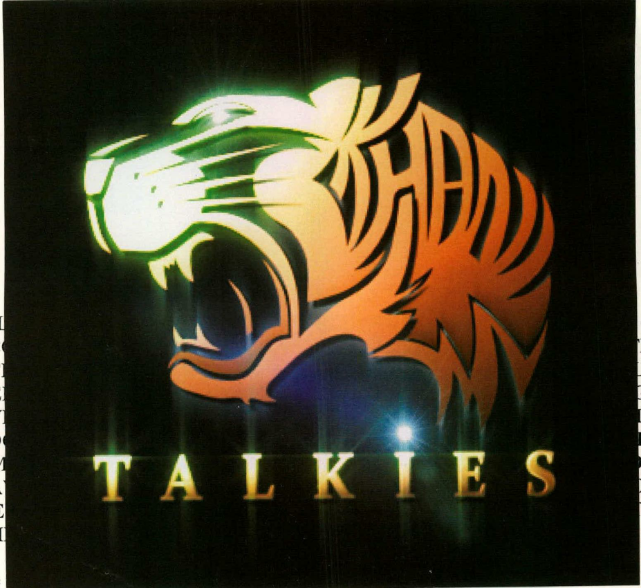 Talkies (device Of Tiger) Device mark 2267596 Trademark