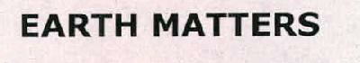 Earth Matters Device mark 2345127 Trademark