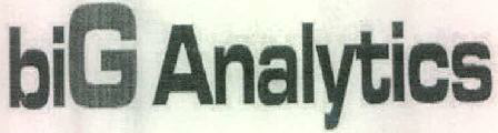 Big Analytics Device mark 2556316 Trademark