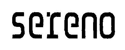 Sereno Device mark 2343727 Trademark