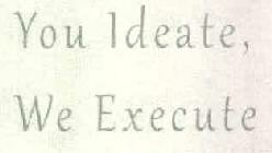 You Ideate We Execute Device mark 2556343 Trademark
