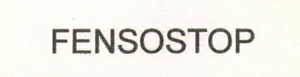 Fensostop Device mark 2565092 Trademark