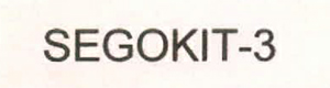 Segokit-3 Device mark 2565099 Trademark