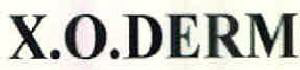 X.o.derm Device mark 2557207 Trademark