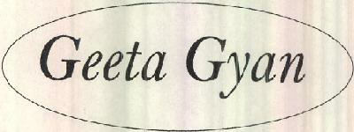 Geeta Gyan Device mark 2557401 Trademark