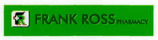 Fr Frank Ross Pharmacy Device mark 2582075 Trademark