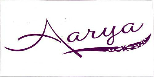 Aarya Device mark 2299734 Trademark