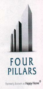 Four Pillars (device Of Building) Device mark 2329476 Trademark