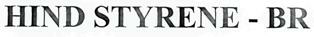 Hind Styrene-br Device mark 2557432 Trademark