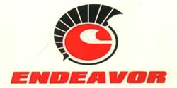 Endeavor With E Logo Device mark 2586000 Trademark