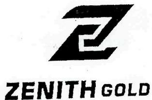 Zenith Gold Device mark 2299198 Trademark