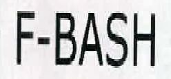 F-bash Device mark 2372811 Trademark