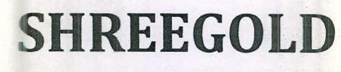 Shreegold Device mark 2587002 Trademark