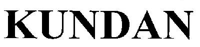 Kundan (device) Device mark 2596875 Trademark