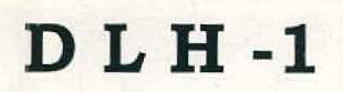 D L H -1 Device mark 2587008 Trademark