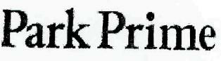 Park Prime Device mark 2640639 Trademark